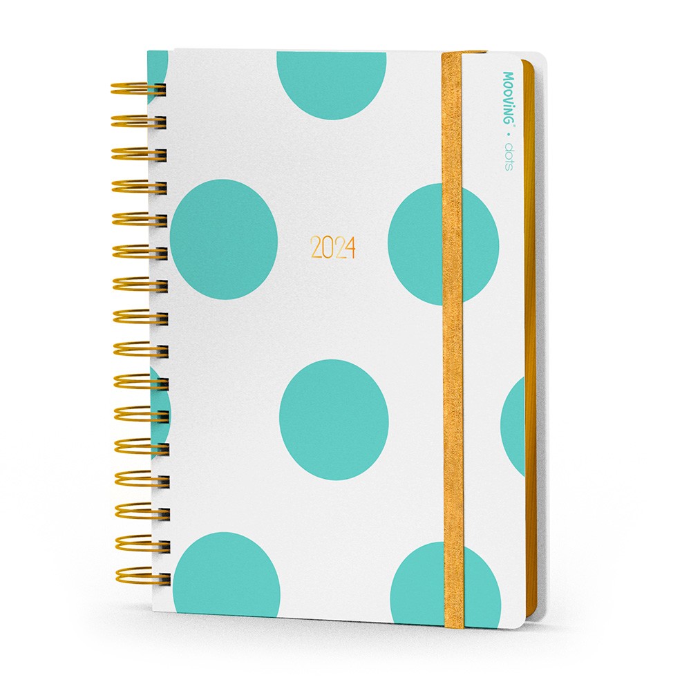 Agenda 2024 Mooving Dots Ref 1403238