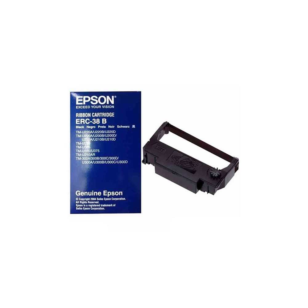 CINTA EPSON ERC-38B NEGRA PARAIMU200/300