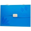 ARCHIVADOR A4 EXPANDIBLE COLORES FUERTES C/DISEÑO Y C/MANILLA ZS-4208 1UND