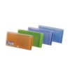 ARCHIVADOR ACORD C/BROCHE A5 1/2 CARTA 12DIV TRANSP SURT ZS-4612S 1UND