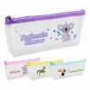 CARTUCHERA D/MALLA C/ZIPPER APB932CD ANIMALS KNOW SURT MyG 1UND 369400