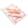 CARTUCHERA SET P/ESCRITURA MYG HAGP2360 A5 SAKURA TIME C/4PC