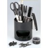 ORGANIZADOR DE ESCRITORIO C/ACCESORIOS 100X100X100 MM ZS-901S 1UND