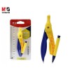 COMPAS CON LAPIZ ACS908F6 PLAST MYG BLISTX1
