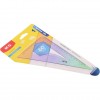 ESCUADRAS MYG 17CM ARL960AK 60°/30° BLISTX1