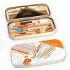 JUEGO DE GEOMETRIA Y-PLUS 20 CMS EINSTEIN ESTUCHE METAL MS1404/0 1UNID