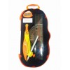 JUEGO DE GEOMETRIA Y-PLUS ESCOLAR PLASTICO BLISTER MS190200
