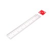 REGLA 20CM TRANSP IMP ADR190360 1UD