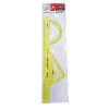 REGLA FLEXIBLE 30 CM 3EN1 XNB-6604 1UNID