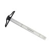 REGLA T PLASTICA 80CM JFD462 1UND