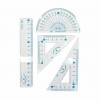SET GEOMETRÍA MYG 15CM ARL960AP 1UND