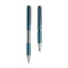 BOLIGRAFO DE LUJO 7902-46 ZEBRA SLIDE PEN CELESTE METALICO BLISTX1