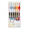 BOLIGRAFO EN GEL MYG 0.5MM BLIS X 6UNDS AGP023R4060511H