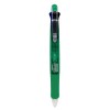 BOLIGRAFO ZEBRA 0,7MM VERDE MULTI CLIP-ON+PORTAMINAS 0,5MM 502VDE BLISTX1