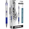 BOLIGRAFO ZEBRA F-301 7021 AZUL FINO BLISTER 1UND