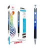 BOLIGRAFO ZEBRA F-301A METALICO AZUL 7001-31