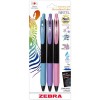 BOLIGRAFO ZEBRA GRIP MOD809PST SARASA CLIP 0.5MM C.PASTEL BLISTX3