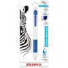 BOLIGRAFO ZEBRA J-ROLLER PLAST RLV MED AZUL RETRACT 701AZL BLISTX1