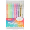 BOLIGRAFOS PASTEL MYG SET 9COLORES GEL AGPY5572  PTA FINA 0.6MBLISTX