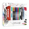 BUNDLES OFFICE SET 968STOMXL015 ZEBRA 15PZASXCJ