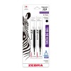 REPUESTO P/ BOLIGRAFO ZEBRA MOD101NGRMDB002 JLV T NEGRA BLISTX2