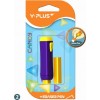 BORRADOR Y-PLUS CANDY TRIANG COLORS BLISTX1 EX13030