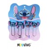 CLIPS C/CARITA MOOVING STITCH 2442010505 BLS 4 PCS