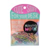 CLIPS MOOVING COLOR MANIA 33 MM 60PCS 211-2010111 1UND