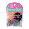 CLIPS MOOVING COLOR MANIA 50 MM 25PCS 211-2010211 1UND