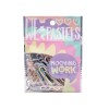 CLIPS MOOVING COLOR PASTEL 50 MM 25PCS 210-2010201 1UND