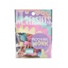 PRENSA DE LOTERIA MOOVING COLOR PASTEL 19MM 210-2020101 BLISTX12UDS