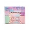 PRENSA DE LOTERIA MOOVING PASTEL GLITTER 32MM 210-2020305 4PZAS