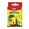 CRAYONES 8 COLORES MYG  8X90MM AGMX4238