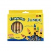 CRAYONES JUMBO MYG 12COLORES AGMX4224  BLIST 1UND
