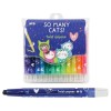 CRAYONES TWIST 24COLORES AGMX4337 SO MANY CATS MYG BLISTX24
