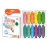 CRAYONES Y-PLUS 12 UNID PEANUT PASTEL CR200100