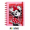 CUADERNO MOOVING LOOP 1711131 A DISCOS CARTA MINNIE MOUSE 1UND