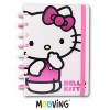 CUADERNO MOOVING LOOP 1712165 A DISCOS A5 HELLO KITY 1UND