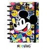 CUADERNO MOOVING LOOP 1721121 A DISCOS A5 MICKEY MOUSE 1UND
