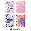 CUADERNO MOOVING LOOP 1721132 A DISCOS A5 (4 DISEÑOS) 1UND