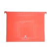 CARPETA COLGANTE PLASTICA A4 COLORES SURT ZS-608 10XPAQ