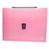 CARPETA T/VALIJA PLÁSTICA C/BROCHE A4 HORIZONTAL ZS-JB013S SURT 1UND