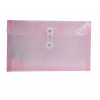 FOLDER PLAST C/HILO A5 MEDIA CARTA HORIZONTAL COLORES PASTEL TRASLUCIDOS ZS-115 1UND