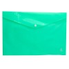 FOLDER PLASTICO C/BROCHE A4 HORIZONTAL ZS-807 SURT 1UND