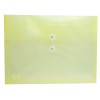 FOLDER PLASTICO C/HILO A4 HORIZONTAL TRANSP ZS-116A SURT 1UND