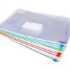 SOBRE PLASTICO PEQ ADM94503 A5 TRANSP C/CIERRE ZIPLOC MYG