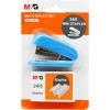 ENGRAPADORA MINI MYG BLISTER ABS91693(92701) C/GRAPAS 24/6 SURT 1UND