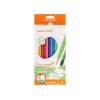 LAPIZ COLOR Y-PLUS 12 LARGO CON BORRADOR TC180100 12XCJ