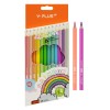 LAPIZ COLOR Y-PLUS 12 LARGO JUMBO PASTEL TRAING PC200300 RAINBOW 12XCJ