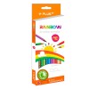 LAPIZ COLOR Y-PLUS 12 LARGO TRIANG PC110402 RAINBOW 12XCJ
